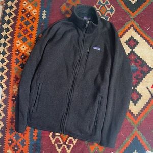 Men’s knit fleece jacket